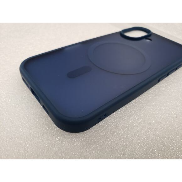 Supfine Phone Case for iPhone 16 Regular. Blue. Shockproof Magnetic Protective - Picture 8 of 11